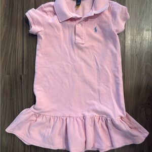 Polo by Ralph Lauren Light Pink Kids Dress